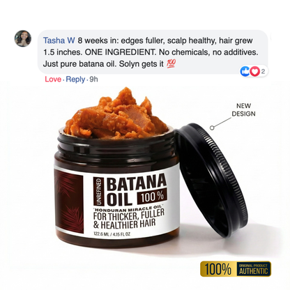 Authentic Honduran Batana Oil